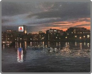 Evening on the Charles
