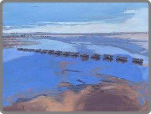 Oyster Beds Low Tide-30x40